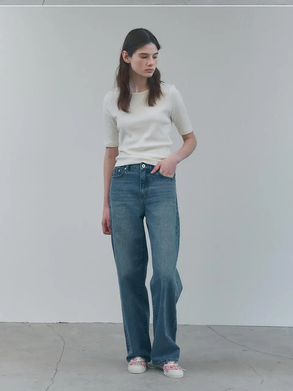 [모음전] 벤시몽 RIBBED KNIT T-SHIRT - 3color 상세페이지 22